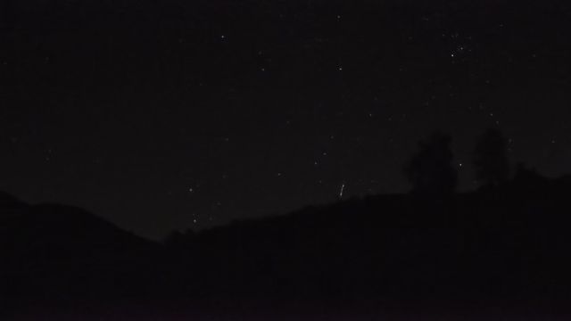 AMS249 meteor