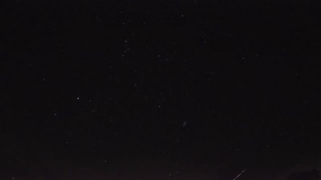 AMS249 meteor