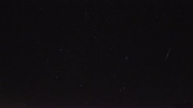AMS249 meteor
