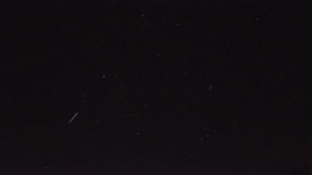 AMS249 meteor