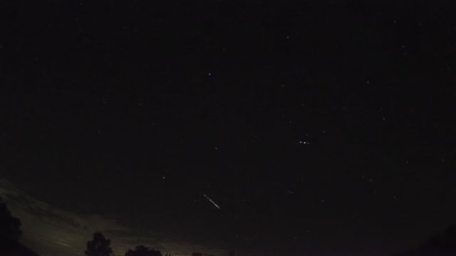 AMS249 meteor