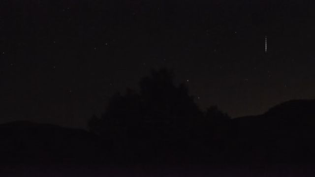 AMS249 meteor