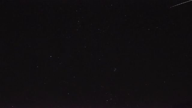 AMS249 meteor