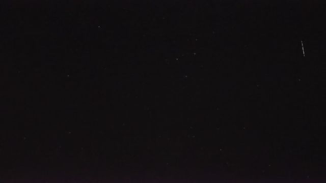 AMS249 meteor