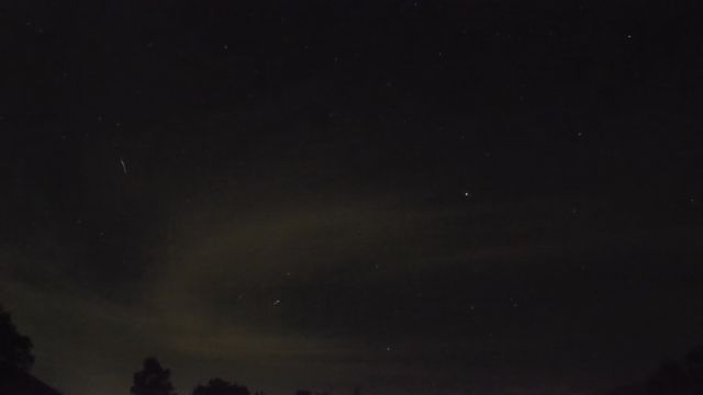 AMS249 meteor