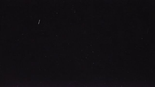 AMS249 meteor