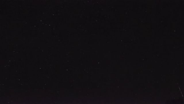 AMS249 meteor