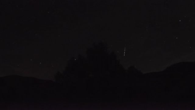 AMS249 meteor
