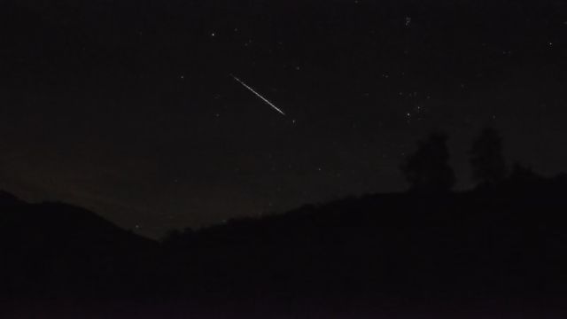 AMS249 meteor