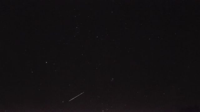 AMS249 meteor