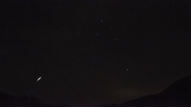 AMS249 meteor