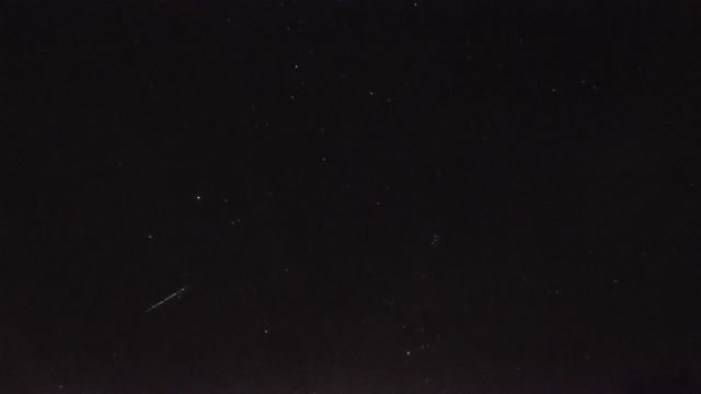 AMS249 meteor
