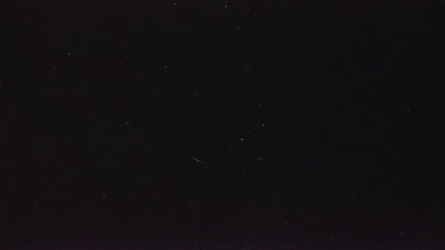 AMS249 meteor