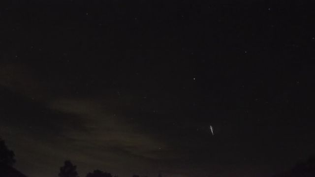 AMS249 meteor
