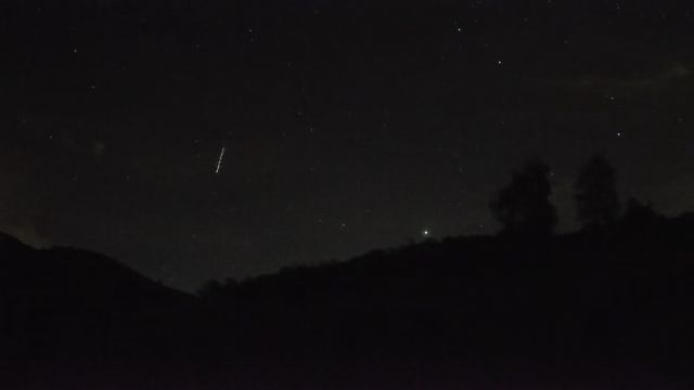 AMS249 meteor