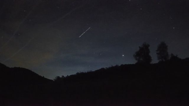 AMS249 meteor