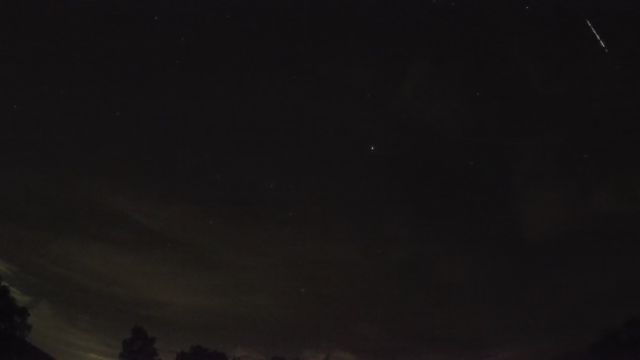 AMS249 meteor