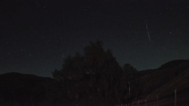 AMS249 meteor