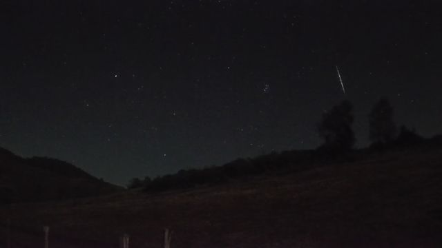 AMS249 meteor