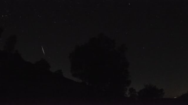 AMS249 meteor