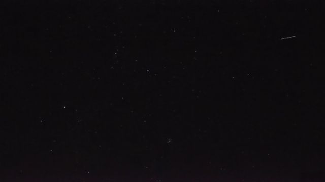 AMS249 meteor