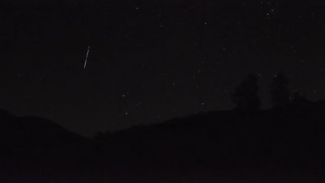 AMS249 meteor