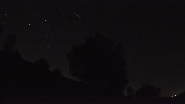AMS249 meteor