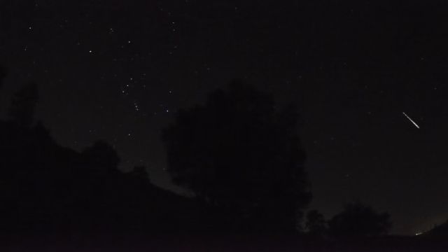 AMS249 meteor