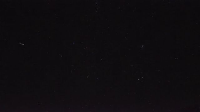 AMS249 meteor
