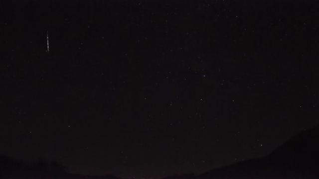 AMS249 meteor
