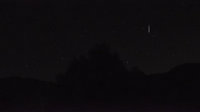 AMS249 meteor
