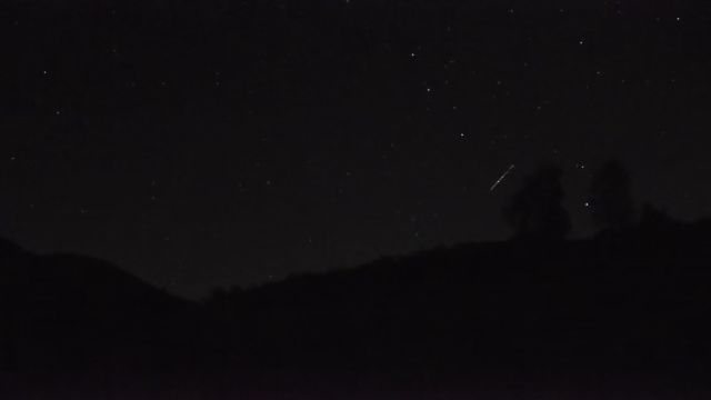 AMS249 meteor