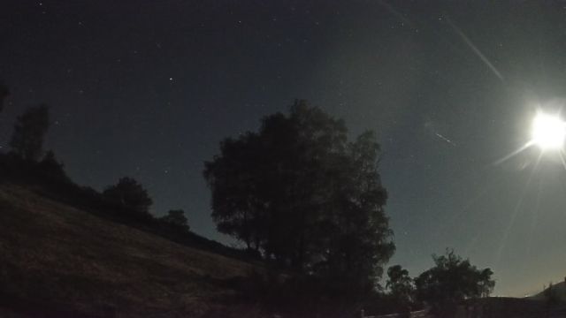 AMS249 meteor