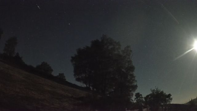 AMS249 meteor