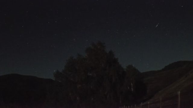 AMS249 meteor