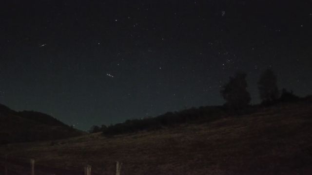 AMS249 meteor