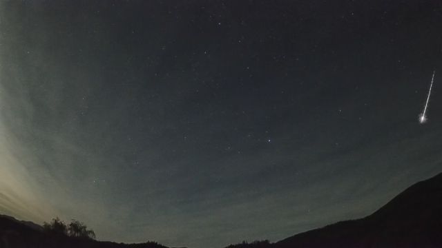 AMS249 meteor