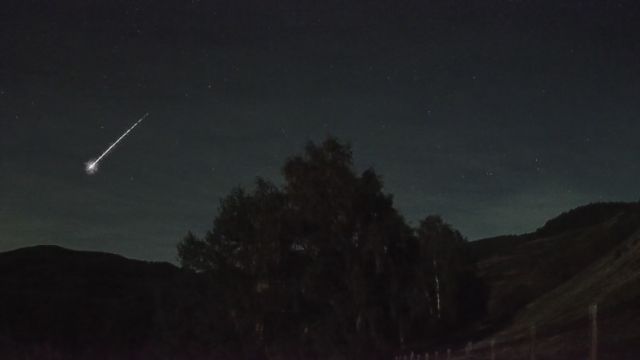 AMS249 meteor