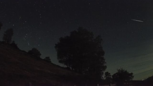 AMS249 meteor