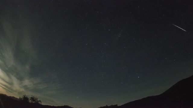 AMS249 meteor