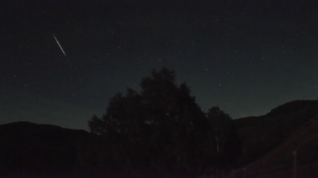 AMS249 meteor
