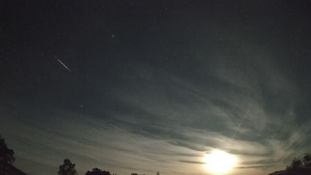 AMS249 meteor