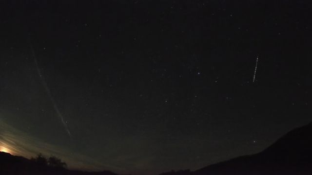AMS249 meteor