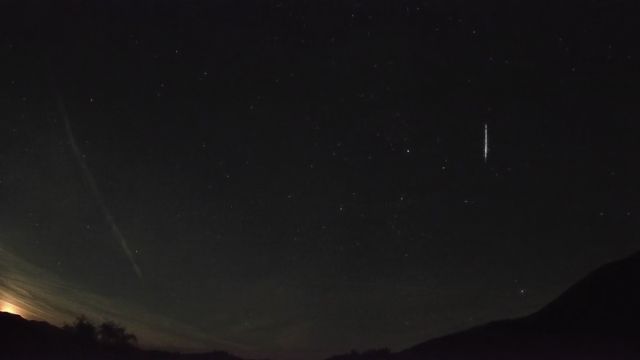AMS249 meteor