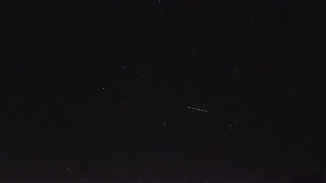 AMS249 meteor