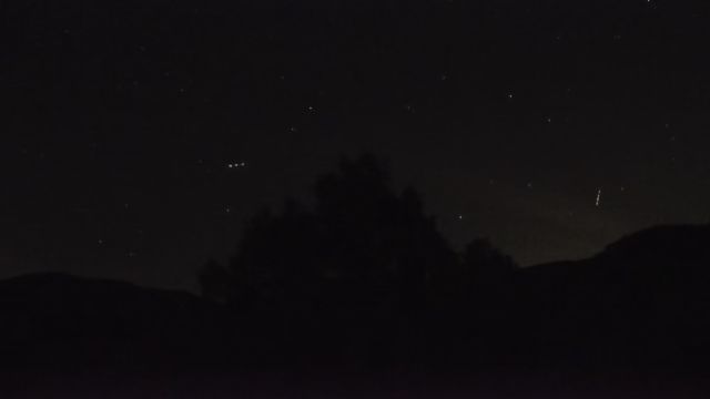 AMS249 meteor