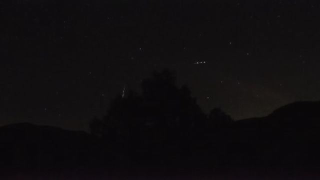 AMS249 meteor