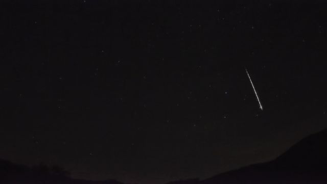 AMS249 meteor