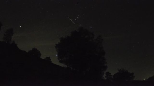 AMS249 meteor