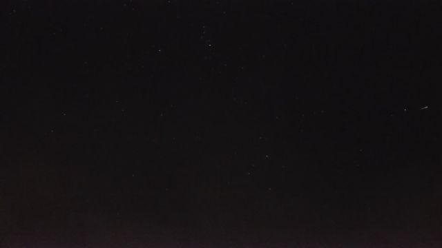 AMS249 meteor